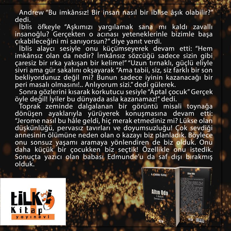 Altın Oda 1.Bölüm  Zaman Arası