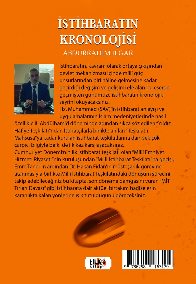 İstihbaratın Kronolojisi