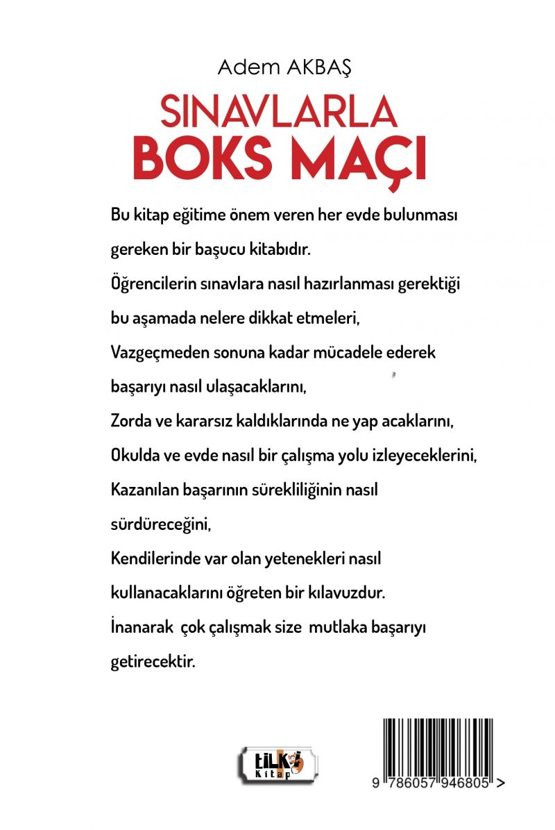 Sınavlarla Boks Maçı