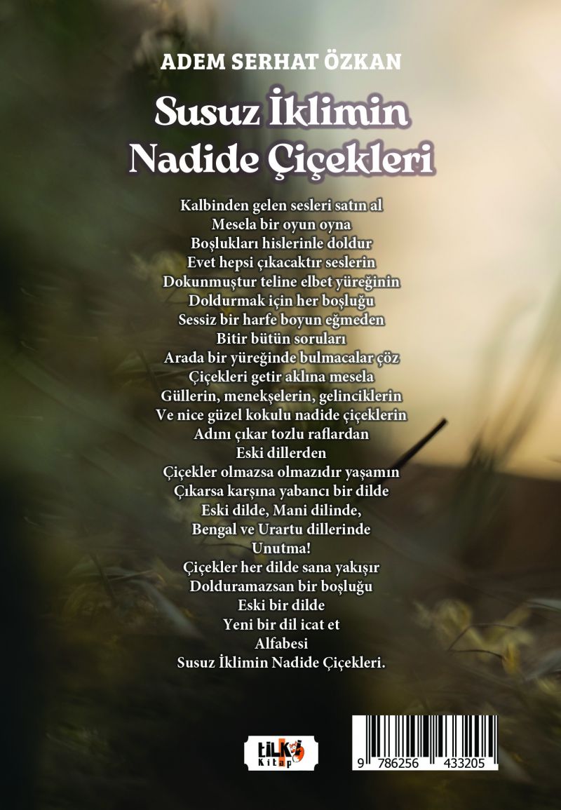 Susuz İklimin Nadide Çiçekleri