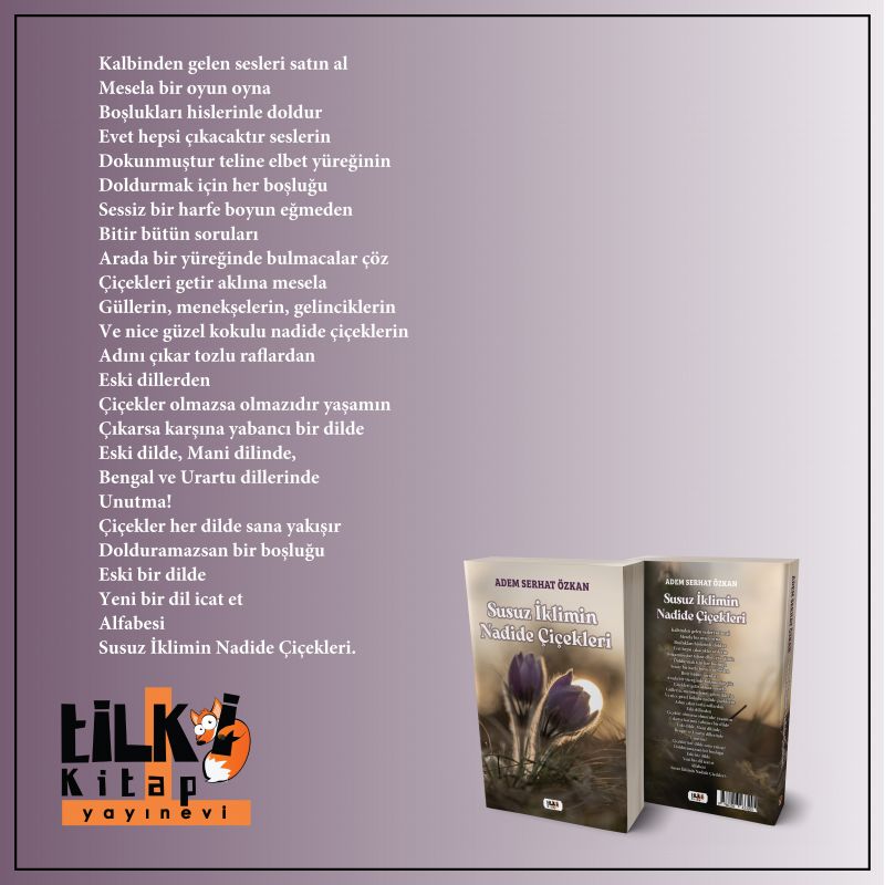 Susuz İklimin Nadide Çiçekleri