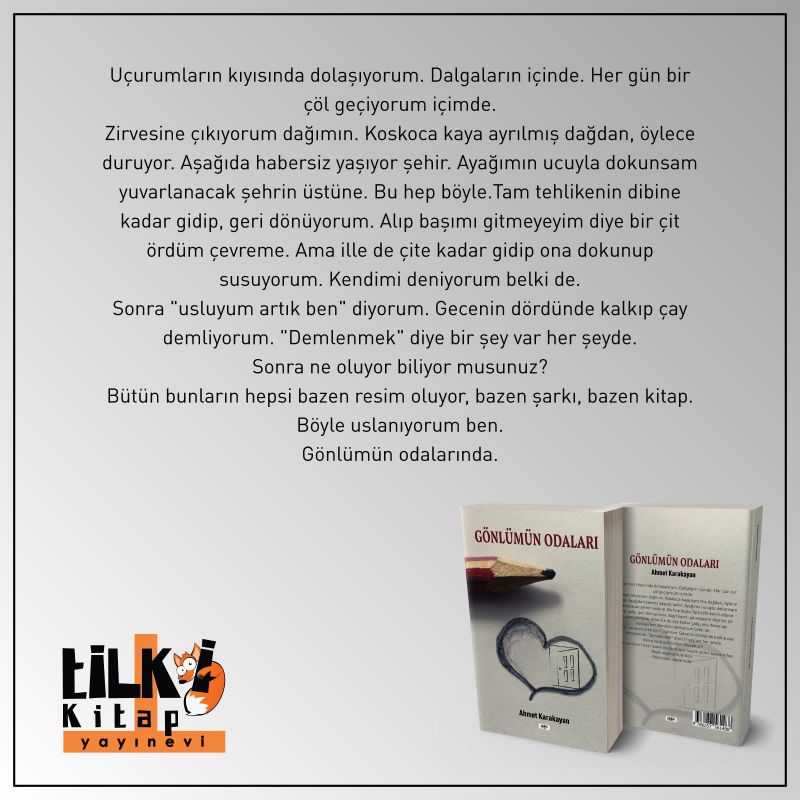 Gönlümün Odaları