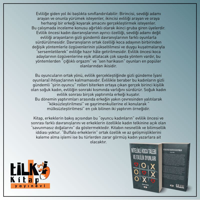 Nitelikli Koca Talebi ve Evlilik Oyunları