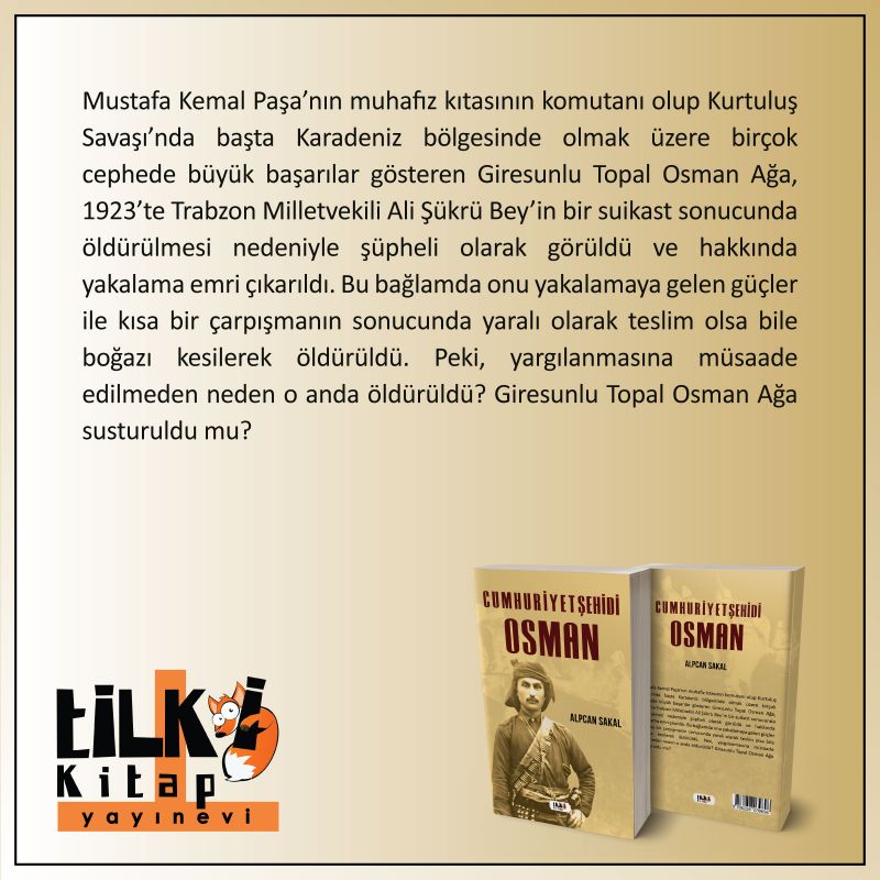 Cumhuriyet Şehidi: Osman