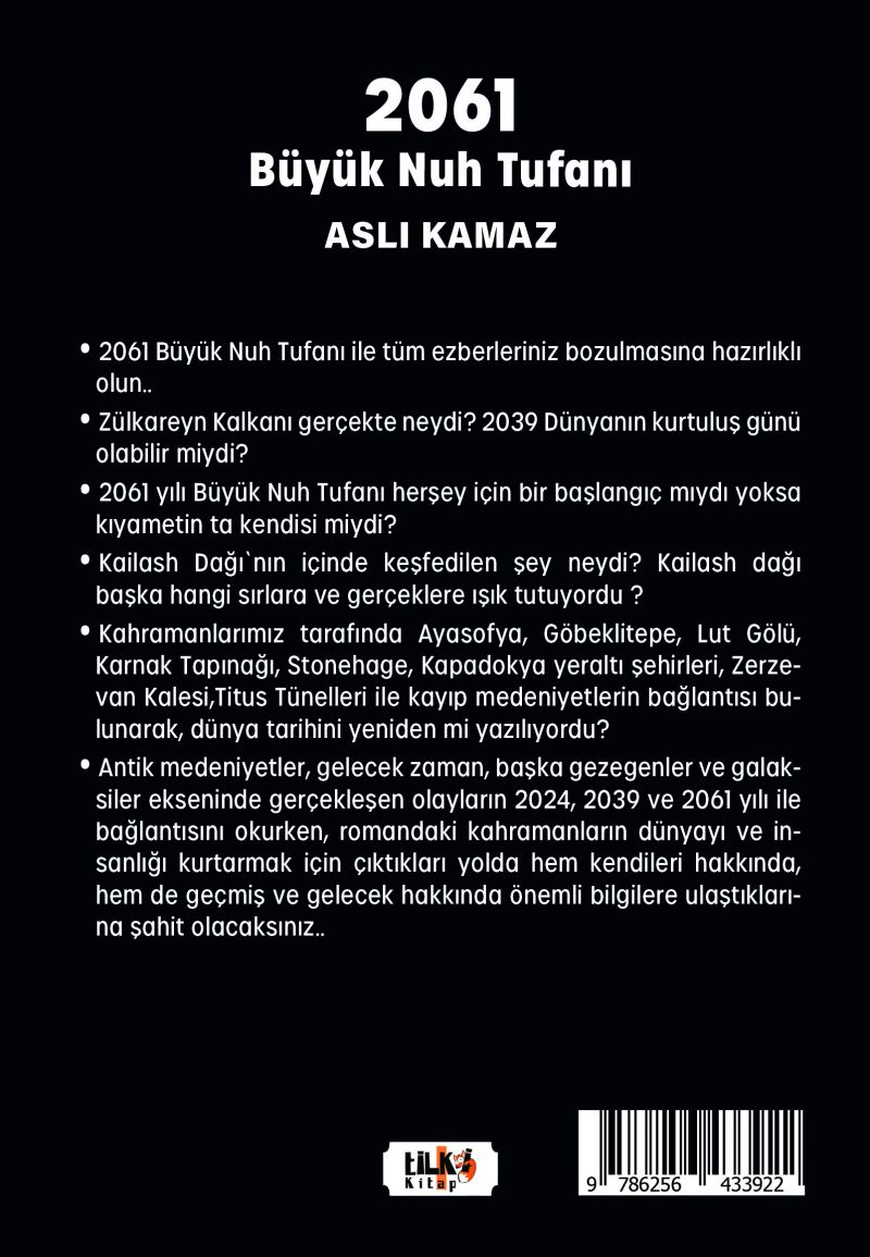 2061 Büyük Nuh Tufanı