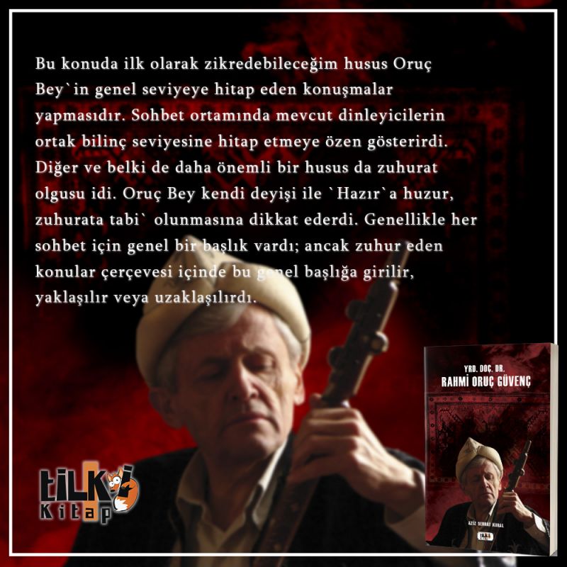 Yrd. Doç. Dr. Rahmi Oruç Güvenç