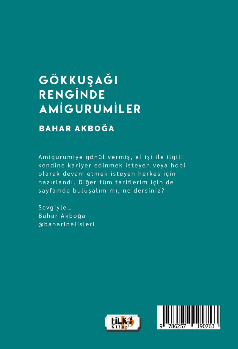 Gökkuşağı Renginde Amigurumiler