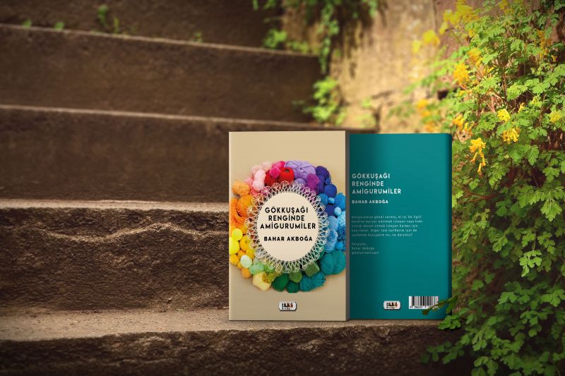 Gökkuşağı Renginde Amigurumiler