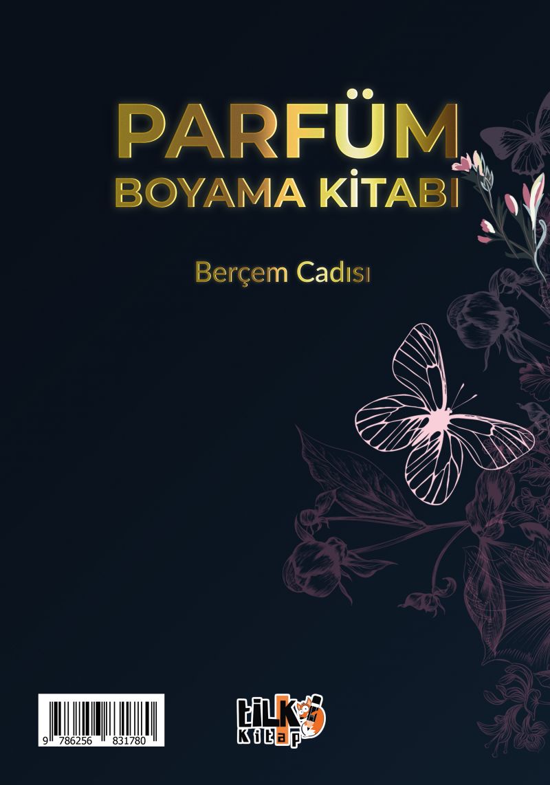 Parfüm Boyama Kitabı