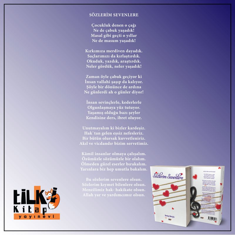 Sözlerim Sevenlere