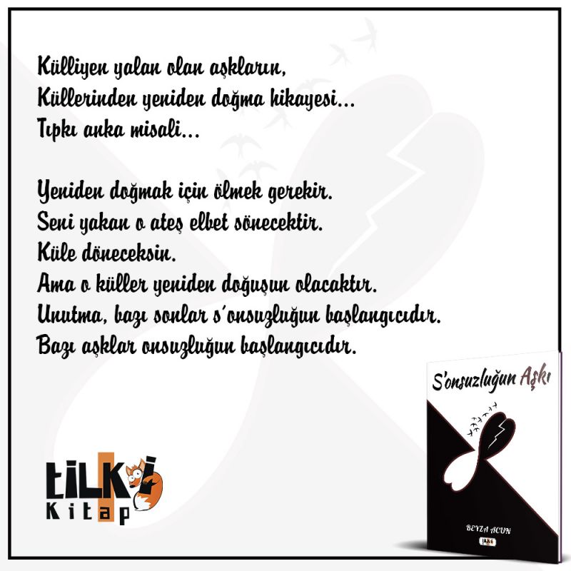 S`onsuzluğun Aşkı