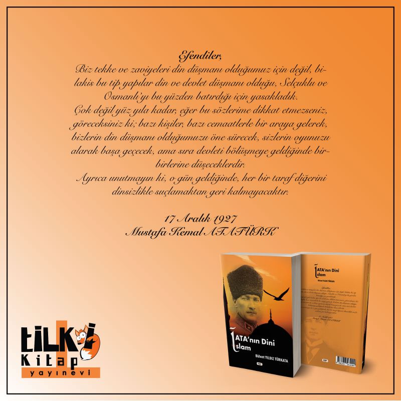 Ata`nın Dini İslam