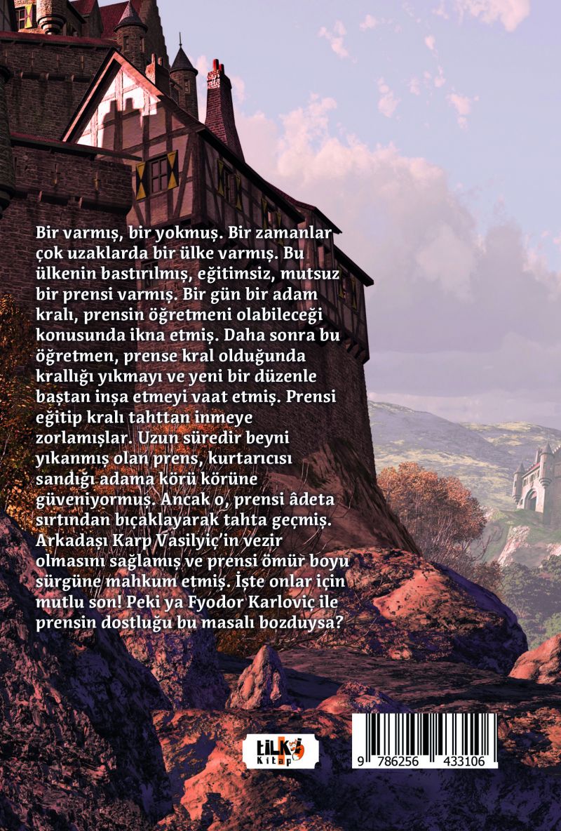 Fareler Ülkesinin Prensi