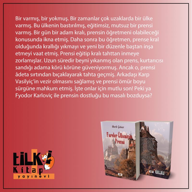 Fareler Ülkesinin Prensi