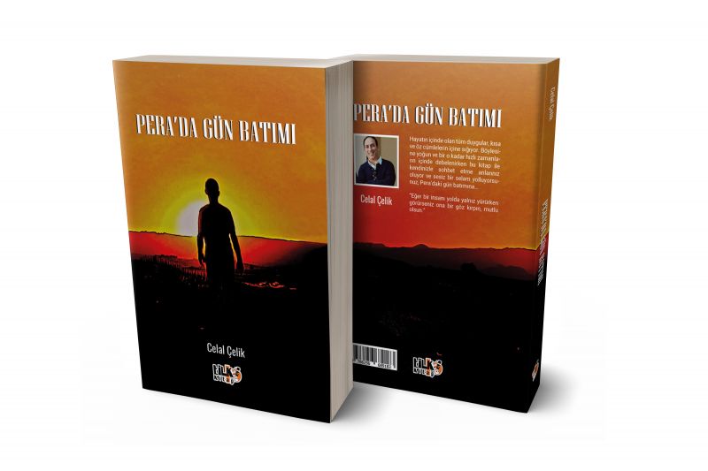 Pera`da Gün Batımı