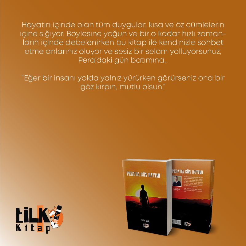 Pera`da Gün Batımı