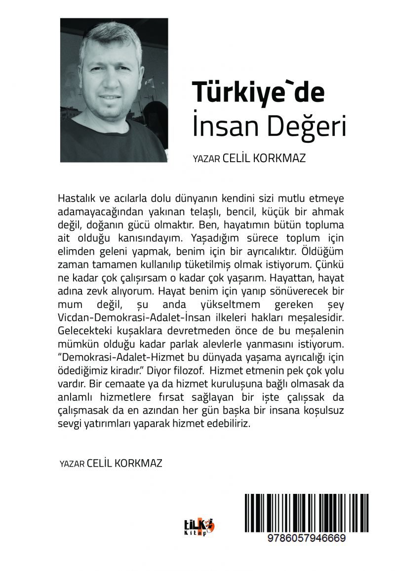 Türkiye`de İnsan Değeri