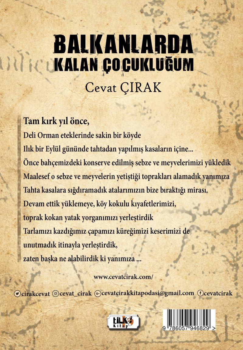 Balkanlarda Kalan Çocukluğum