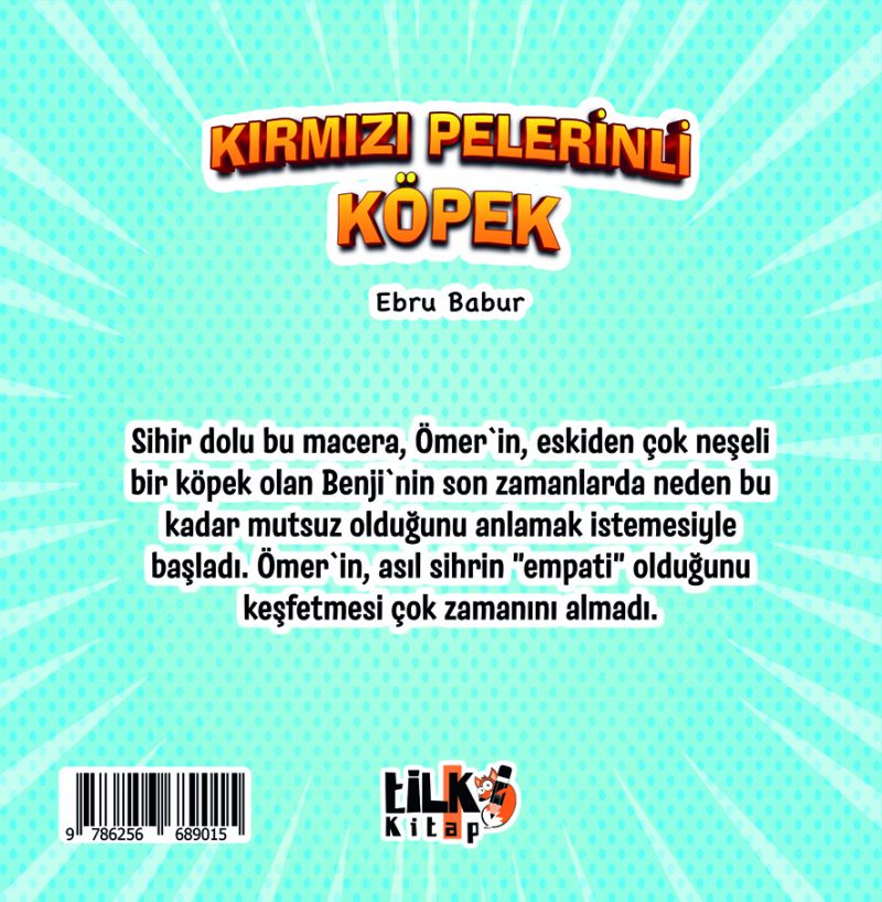 Kırmızı Pelerinli Köpek