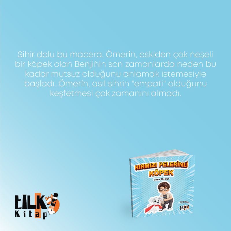 Kırmızı Pelerinli Köpek