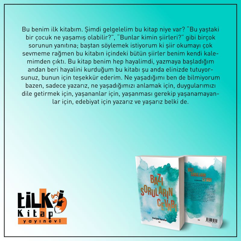 Bazı Soruların Cevabı