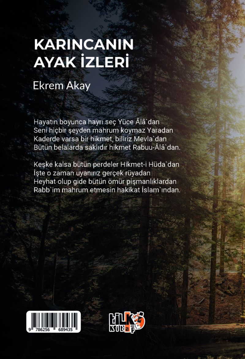 Karıncanın Ayak İzleri
