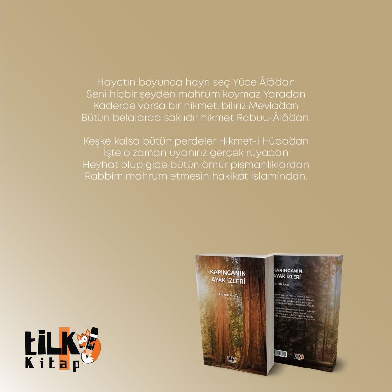 Karıncanın Ayak İzleri