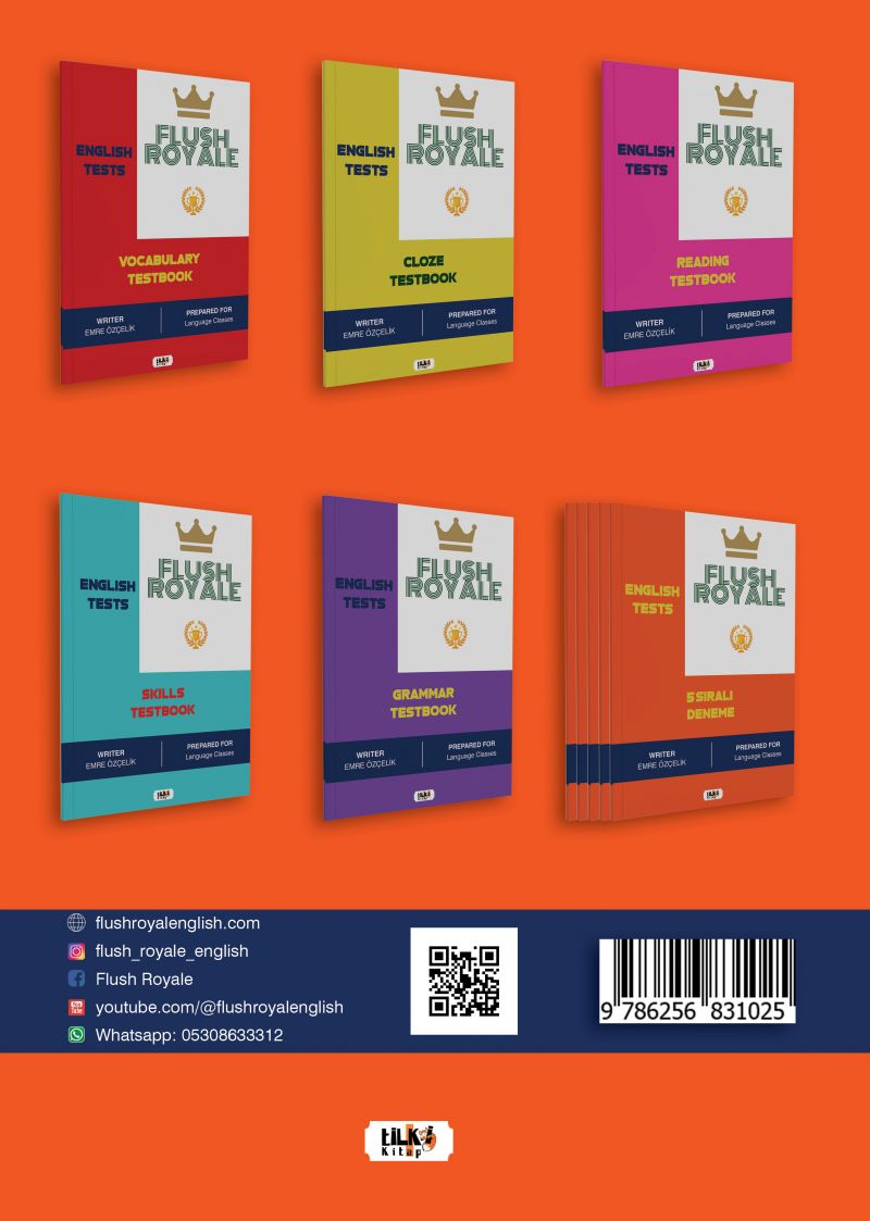 Flush Royale English Tests 3