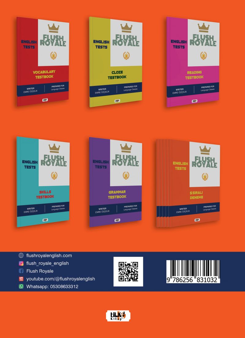 Flush Royale English Tests 4