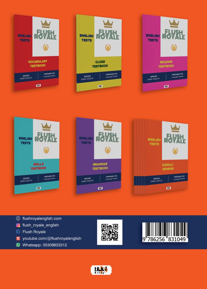 Flush Royale English Tests 5