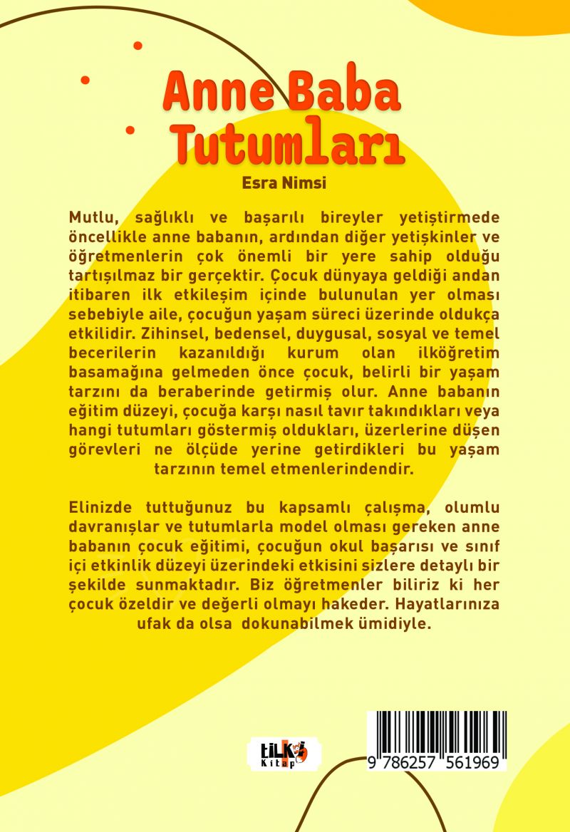 Anne Baba Tutumları