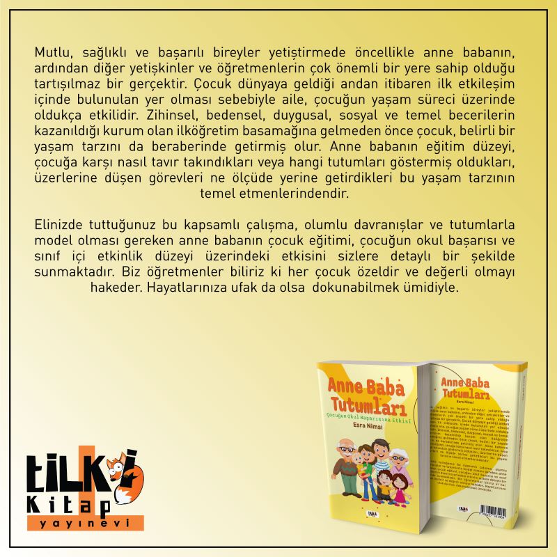 Anne Baba Tutumları