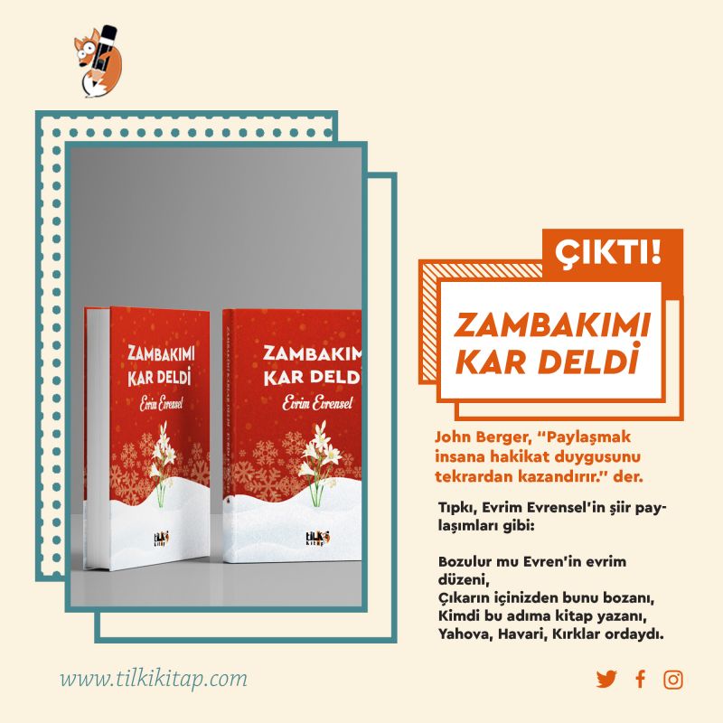 Zambak`ımı Kar Deldi