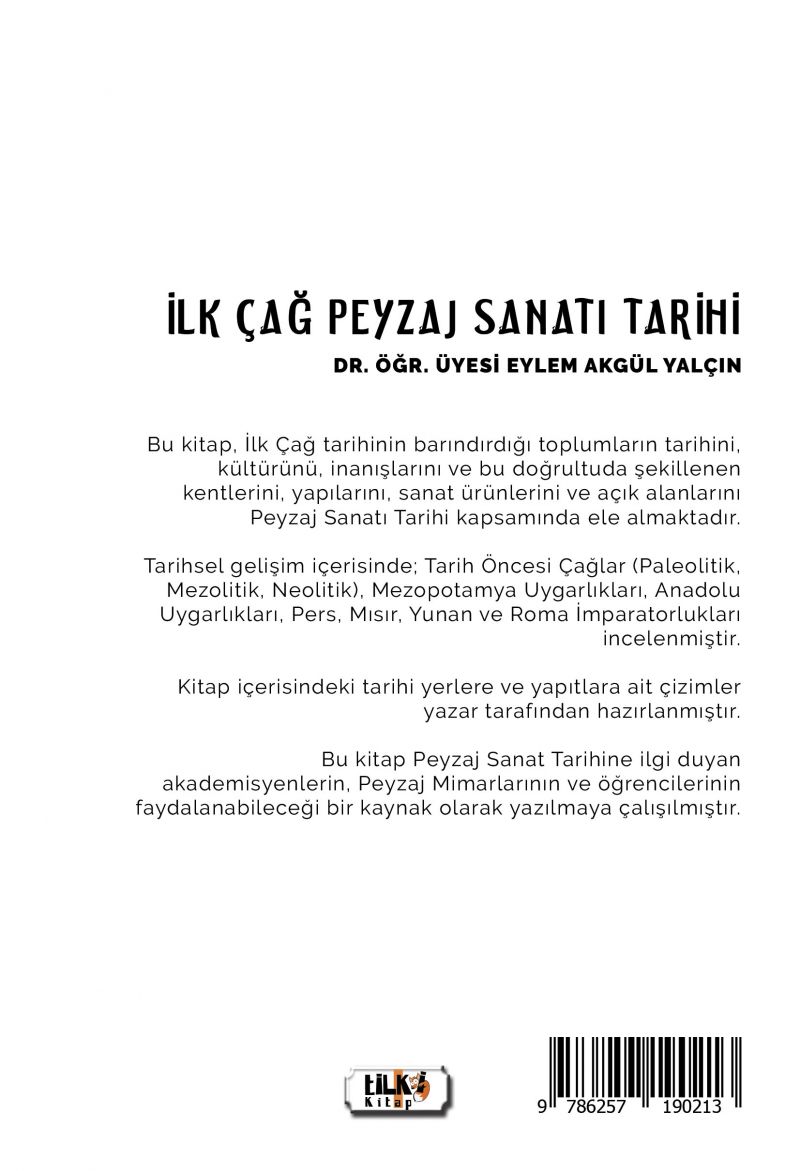 İlk Çağ Peyzaj Sanatı Tarihi