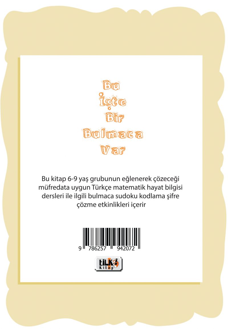 Bu İşte Bir Bulmaca Var