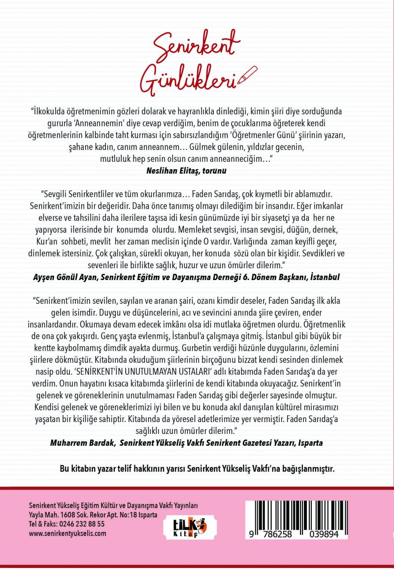 Senirkent Günlükleri