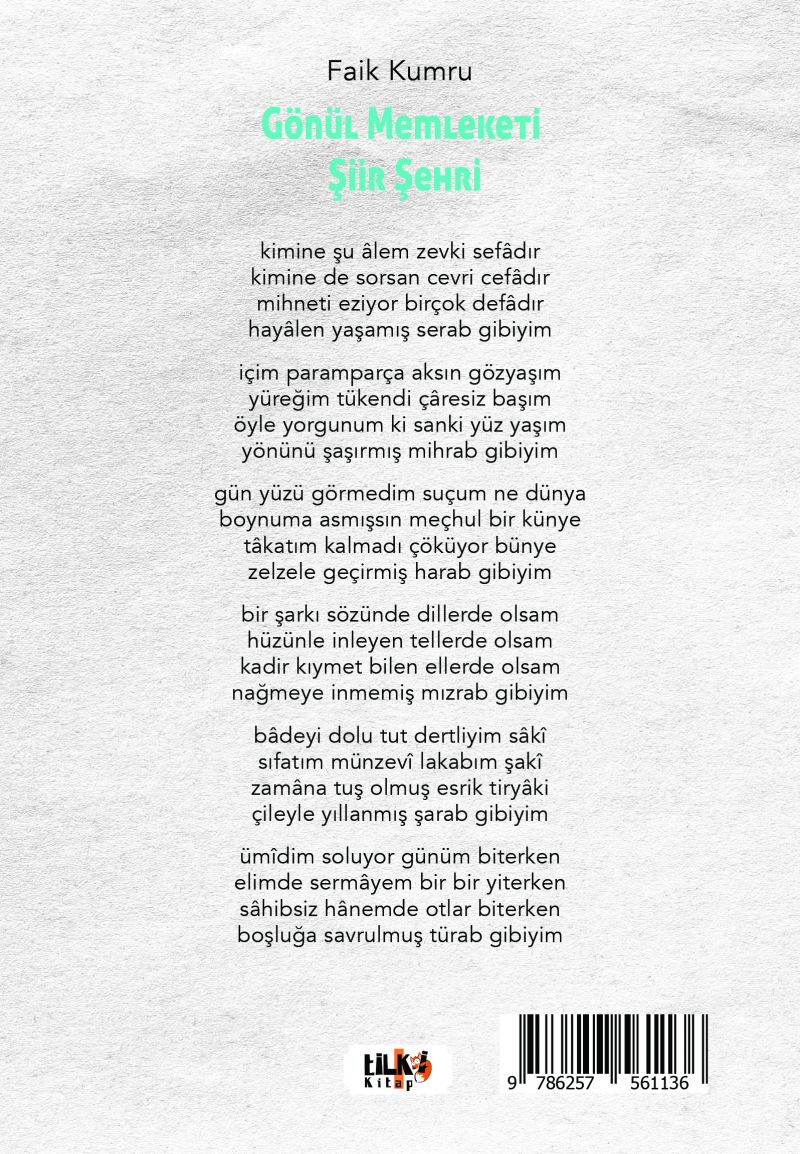 Gönül Memleketi Şiir Şehri