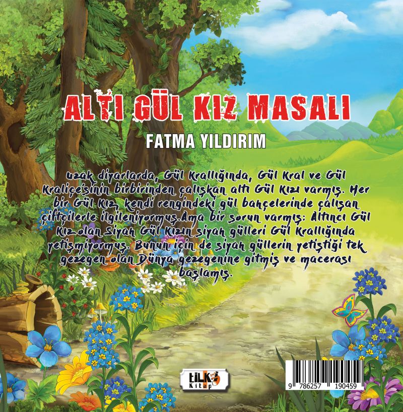 Altı Gül Kız Masalı