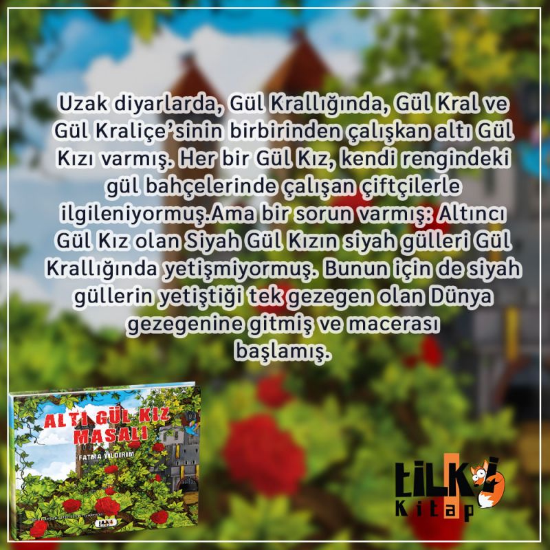 Altı Gül Kız Masalı