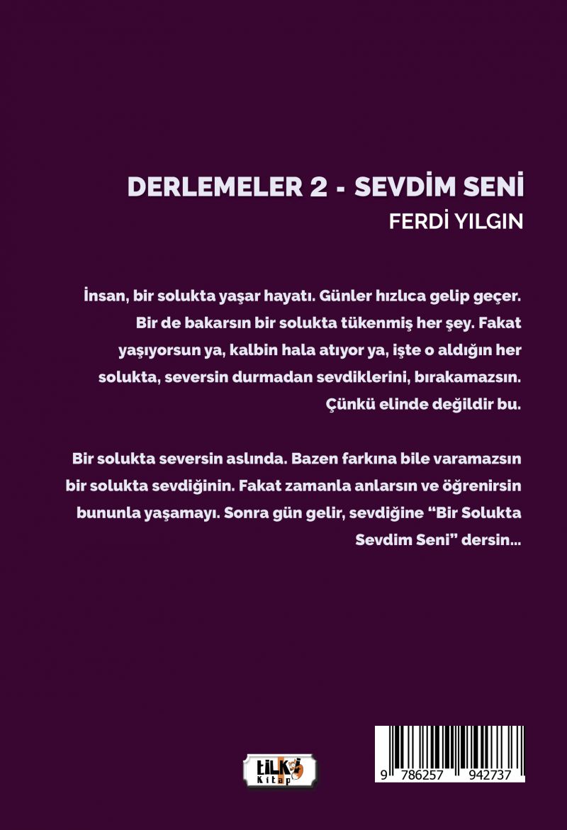 Derlemeler-Sevdim Seni