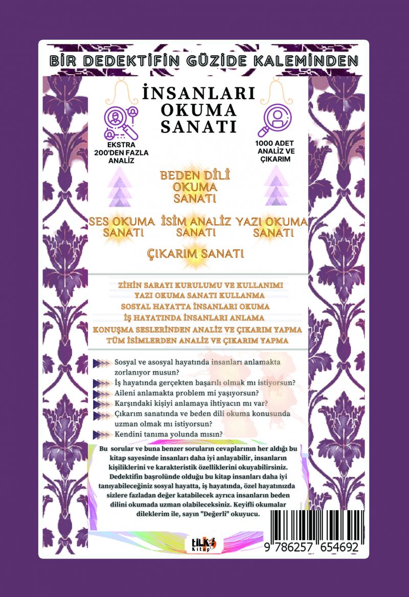 İnsanları Okuma Sanatı