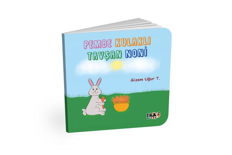 Pembe Kulaklı Tavşan Noni