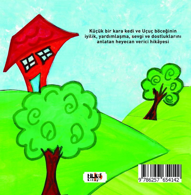 Kara Kedi Ve Uçuç Böceği