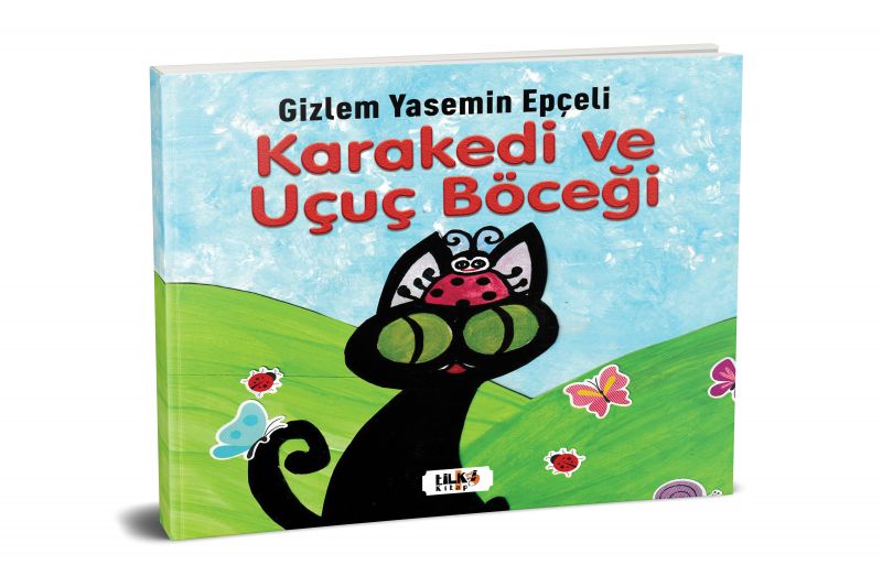 Kara Kedi Ve Uçuç Böceği