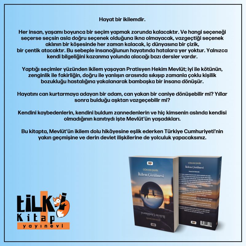 Dilemma: İkilem Çözülmesi