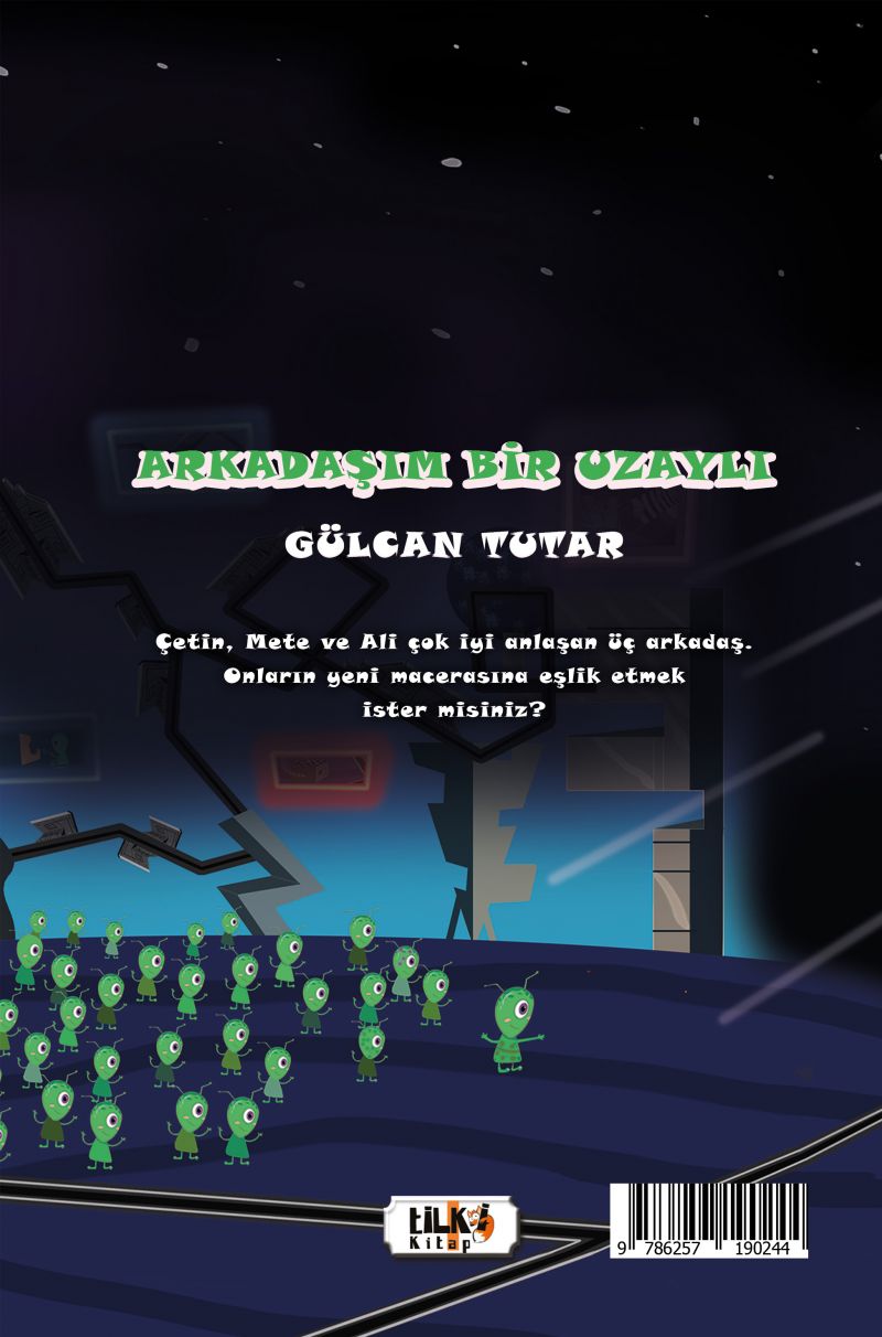 Arkadaşım Bir Uzaylı