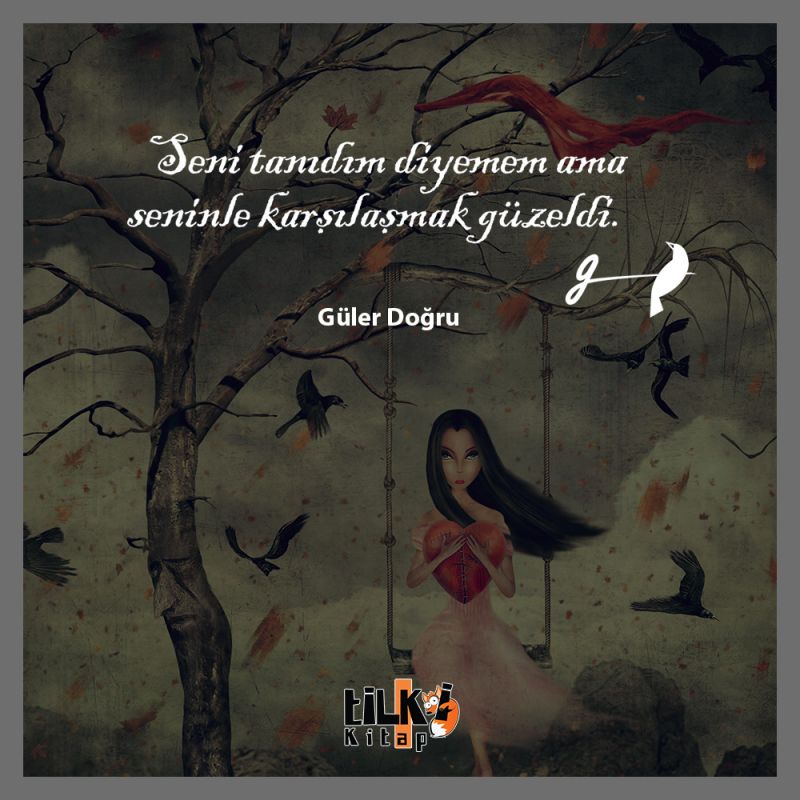 Hüzün Kuşu Benim Adım, Hüzünleri Uçuran...