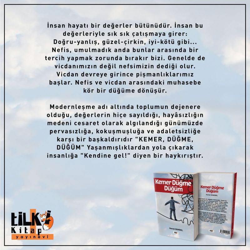 Kemer Düğme Düğüm