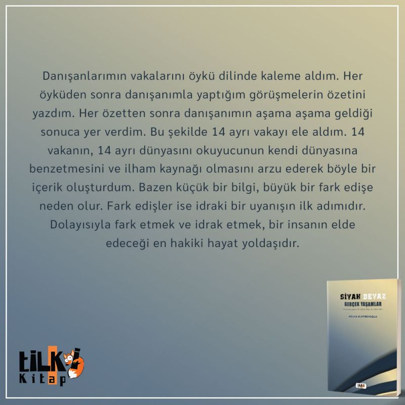 Siyah Beyaz Gerçek Yaşamlar