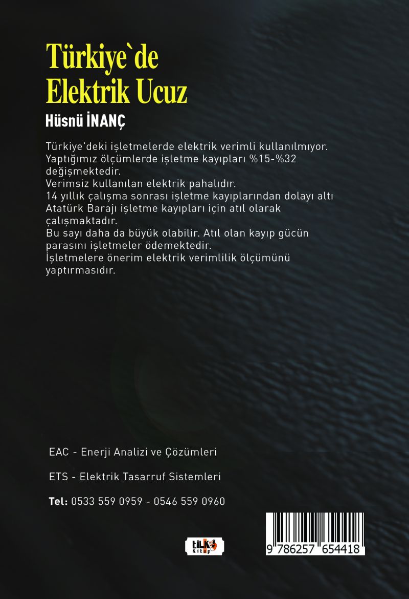 Türkiye`de Elektrik Ucuz